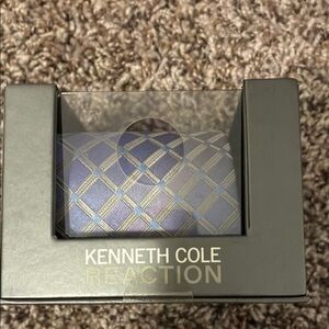 Kenneth Cole Reaction Lilac and Silver Geometric Tie- NIB!